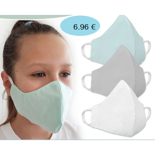 Mascara de proteção  - Protective masks  - Mascara reutilizável e lavável